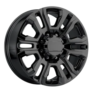 OE Creations – PR207 – Black – 20″x8.5″ 47mm – All weather Wheels – 207GB-288047